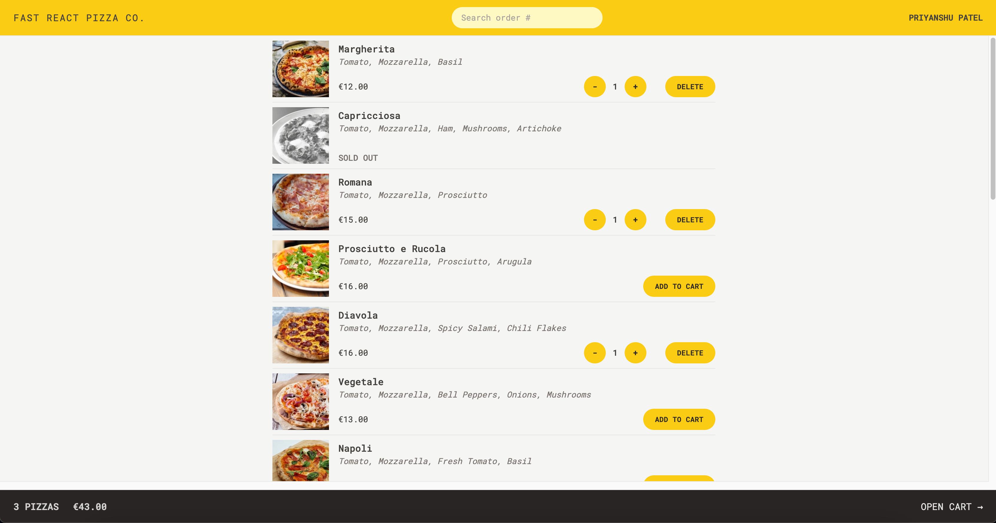project-fast-pizza