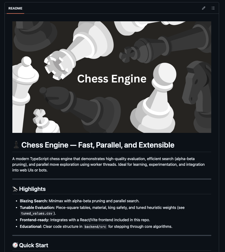 Chess Engine