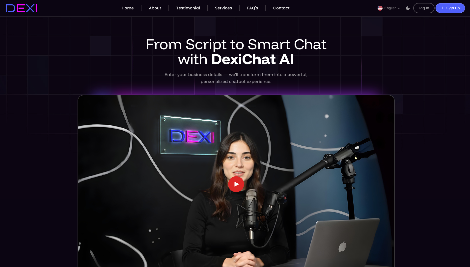 Shopify AI Chatbot (DexiChat)